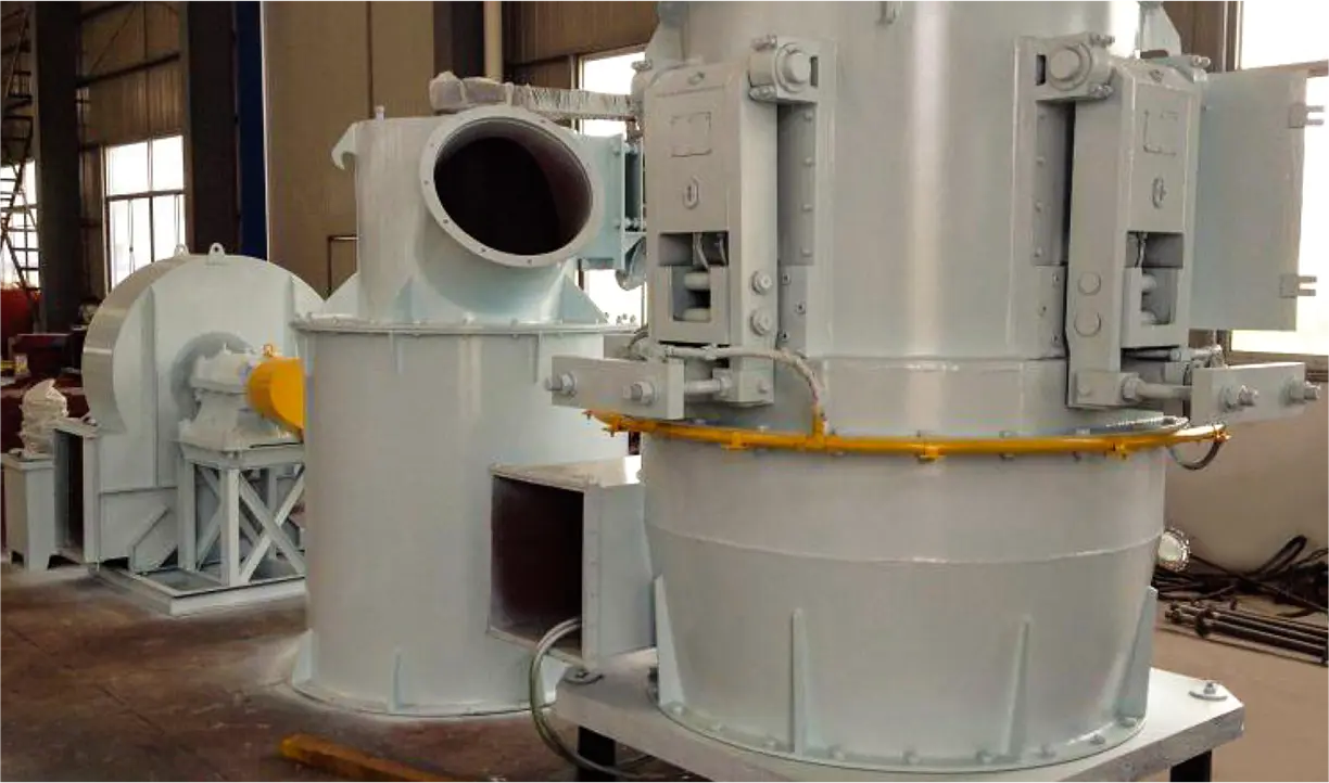 Lyh996 sorozat új típusú intelligens függőleges gyűrűhenger malom