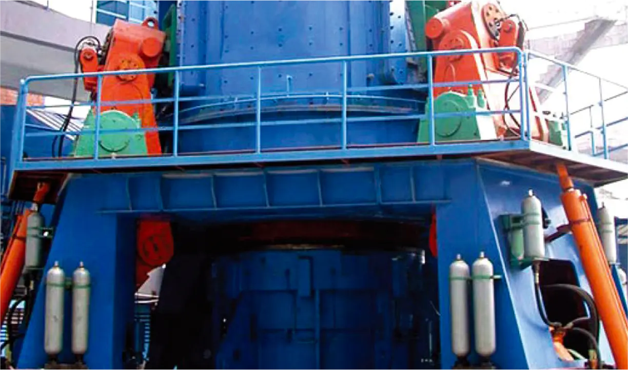 LYH1008 sorozatú függőleges őrlő malom